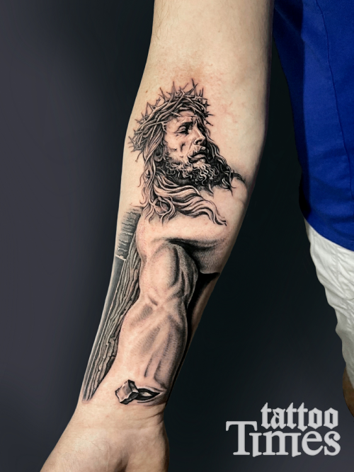 Тату Иисус Христос