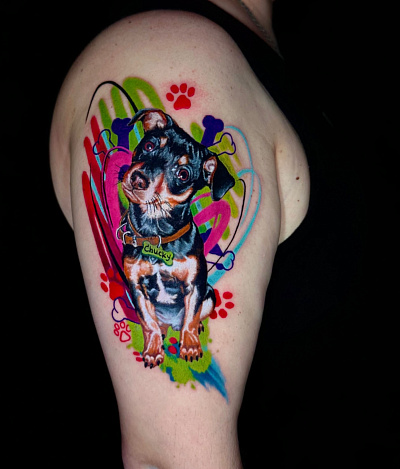 Тату той терьер