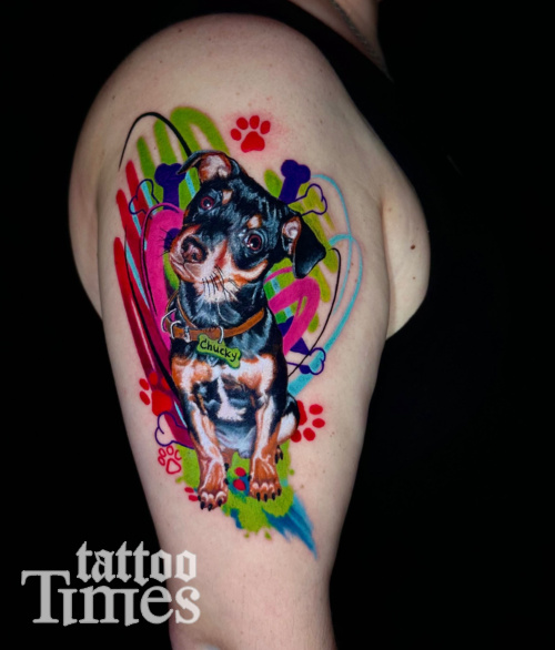 Тату той терьер