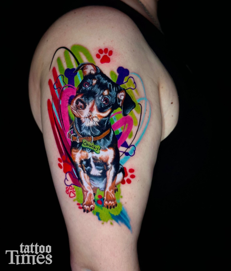 Тату той терьер