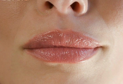 Губы "Растушевка"