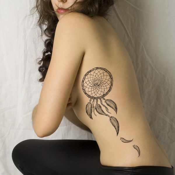 Значение татуировки «Ловец снов»