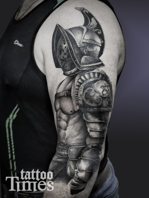 Татуировка гладиатора