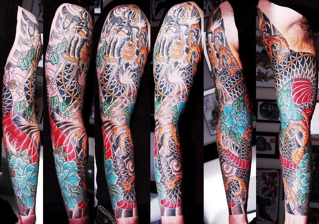 Татуировки, эскизы, надписи и их значения