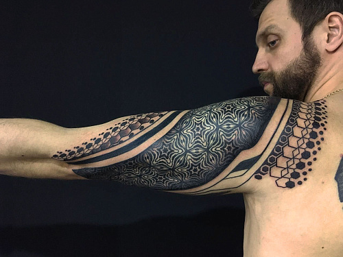 Татуировка паттерны