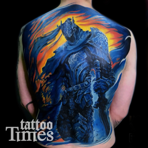 Тату Дарк Соулс