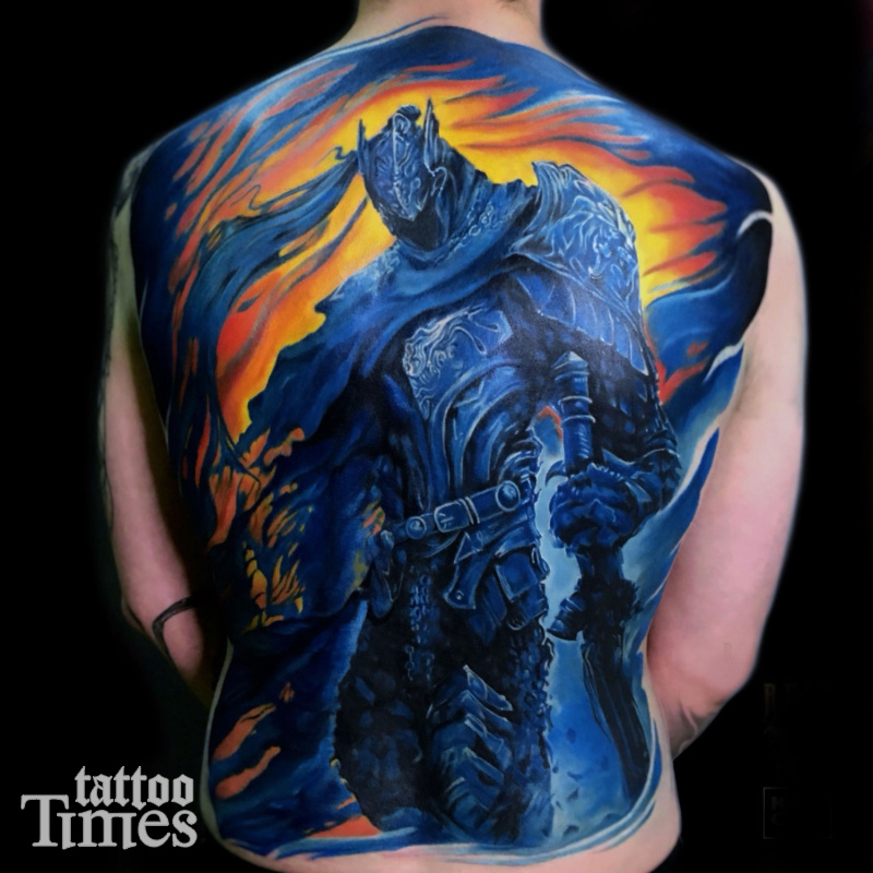 Тату Дарк Соулс