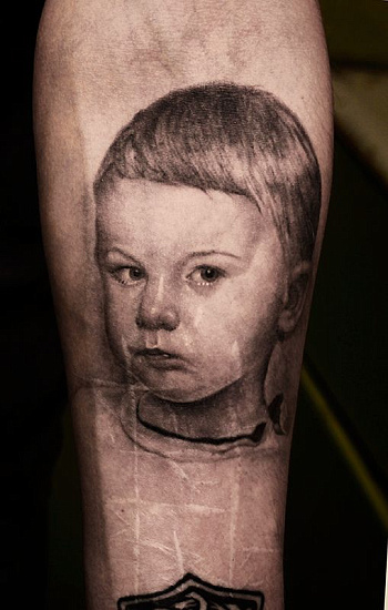 Татуировка портрет