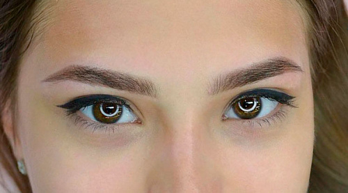 Перманент бровей пиксельное напыление 8