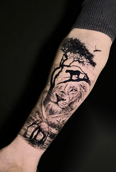 Тату сафари