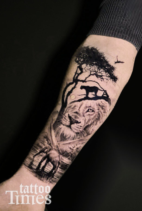 Тату сафари