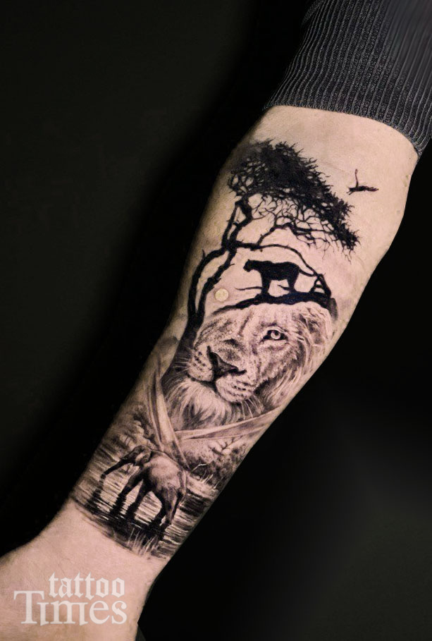 Тату сафари