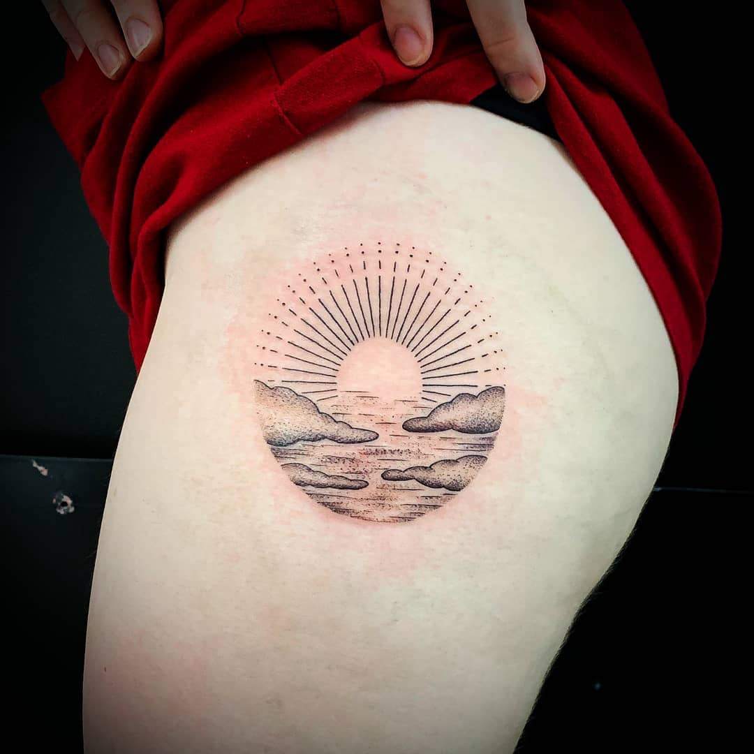 История татуировки солнце