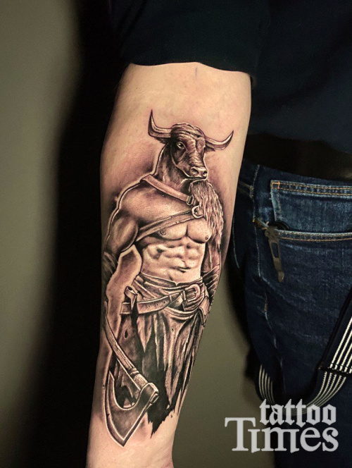 Тату кентавр