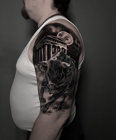 Тату коррида