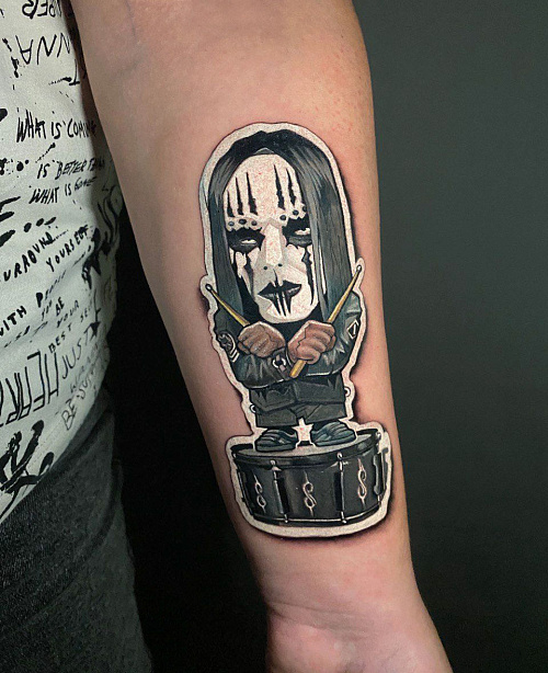 Тату Джои Джордисон