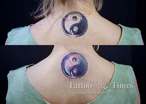 Обновление символа инь ян