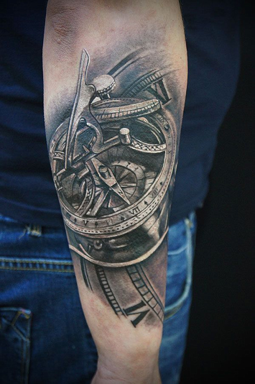 Тату секстант