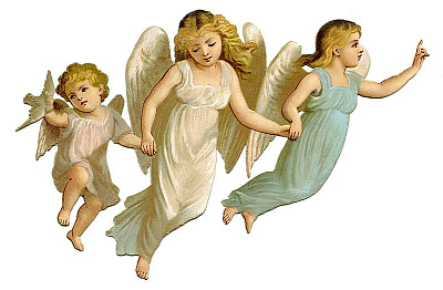 Эскиз три ангела