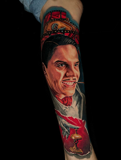 Тату американская история ужасов