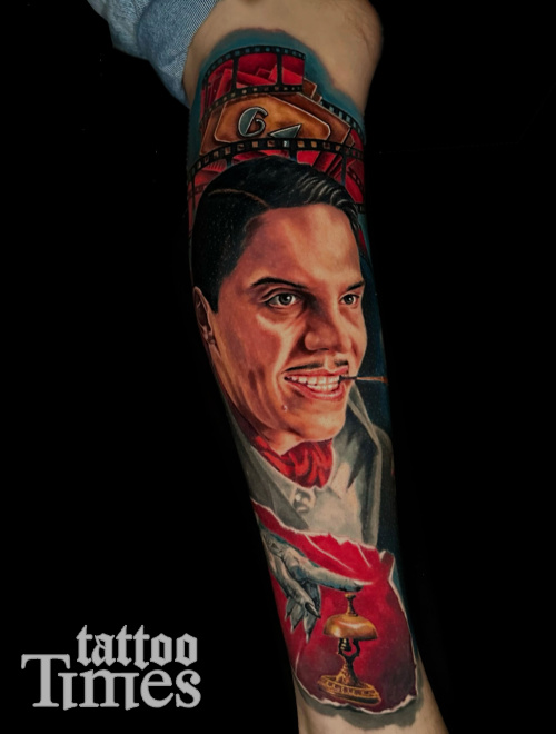 Тату американская история ужасов