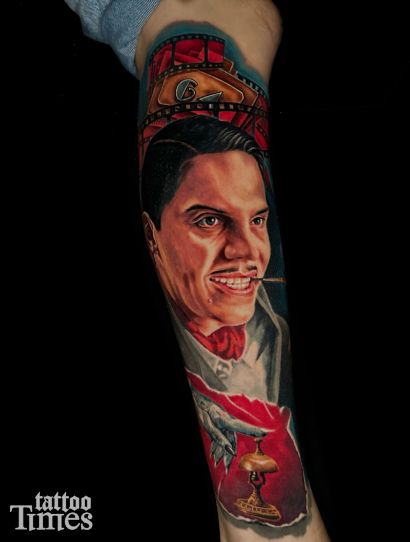 Тату американская история ужасов