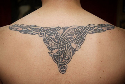 Татуировка кельтский узор