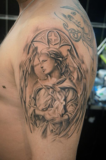 Татуировка ангела