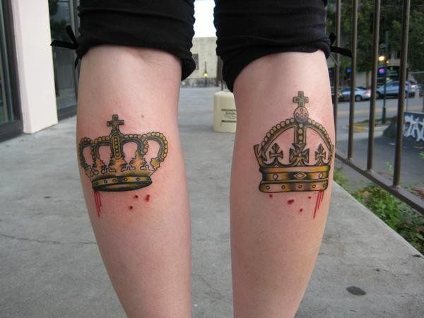 Татуировки для девушек с изображением короны - модные и стильные решения