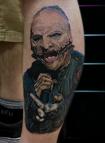 Тату Кори Тейлор