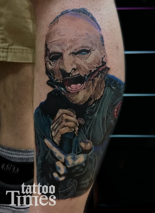 Тату Кори Тейлор