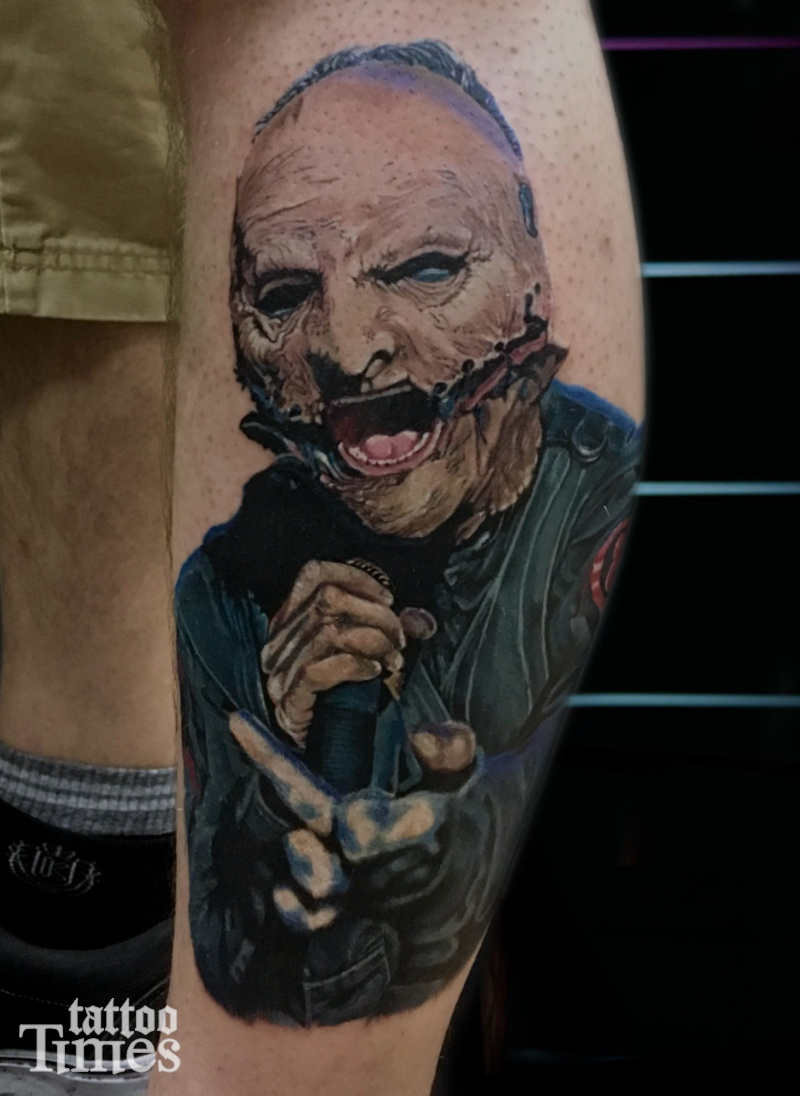 Тату Кори Тейлор