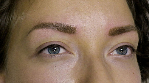 Татуаж век межресничка